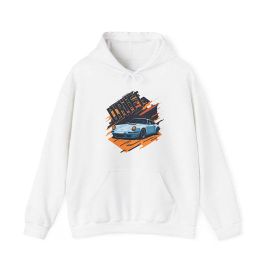 Porsche Speed Drift Hoodie -Cool Car Clothing