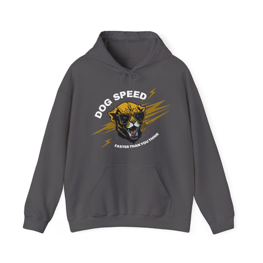 Speedster Dog Hoodie - Fast as the Wind