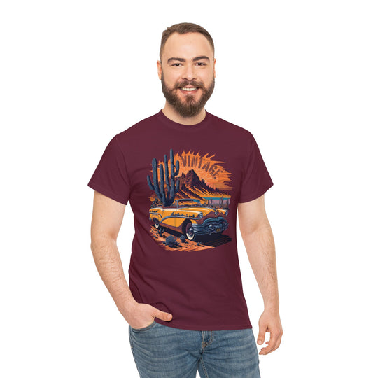 Vintage Desert Ride T-shirt - Vintage City Fashion