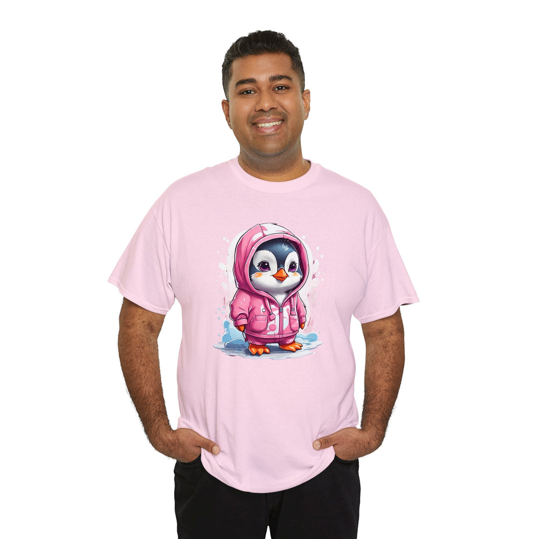 Penguin Unisex Heavy Cotton Tee - Wave Fusions