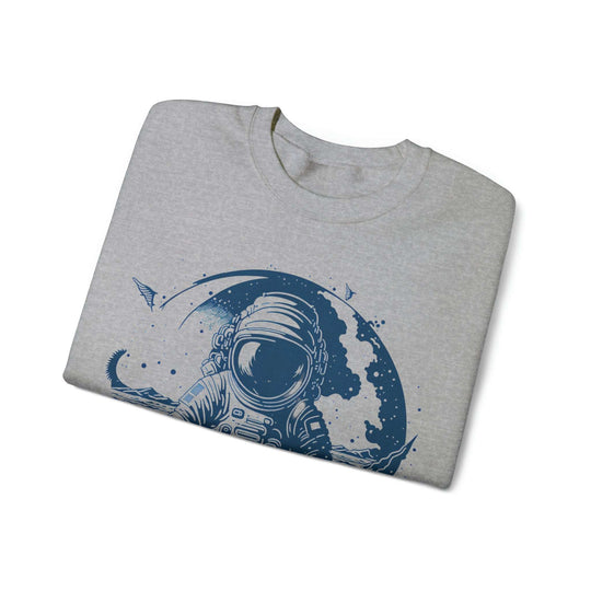 Astronaut's Unisex Heavy Blend Crewneck Sweatshirt