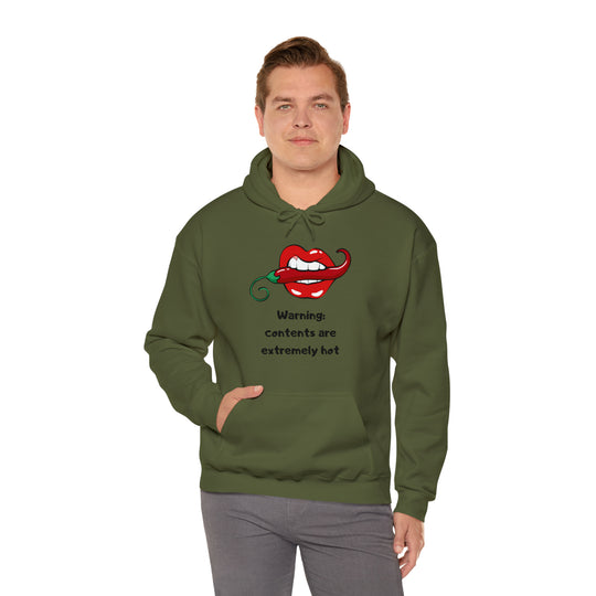 Extremely Hot Unisex Hoodie - Wave Fusions