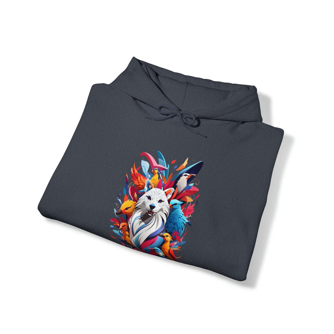 Dog and Phoenix Heavy Blend™ Hooded Sweatshirt