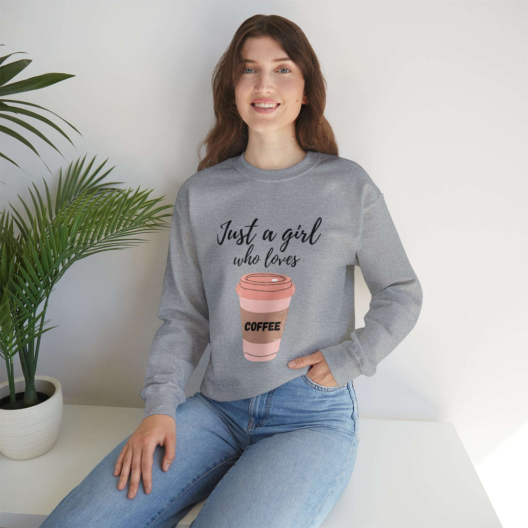 Coffee Unisex Heavy Blend™ Crewneck Sweatshirt