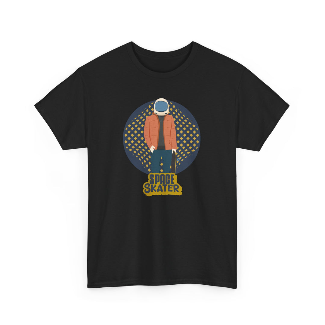 Space Skater Astronaut Graphic Tee