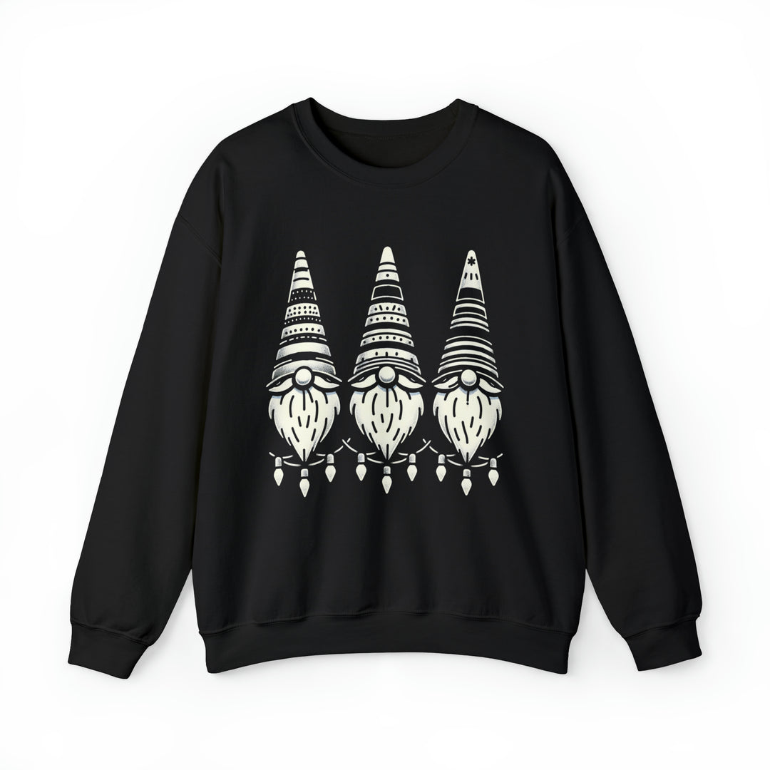 Nordic Gnomes Garland Unisex Sweatshirt - Wave Fusions