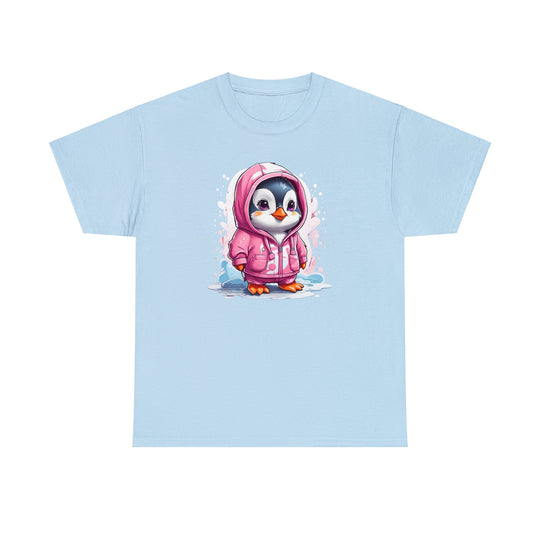 Penguin Unisex Heavy Cotton Tee - Wave Fusions