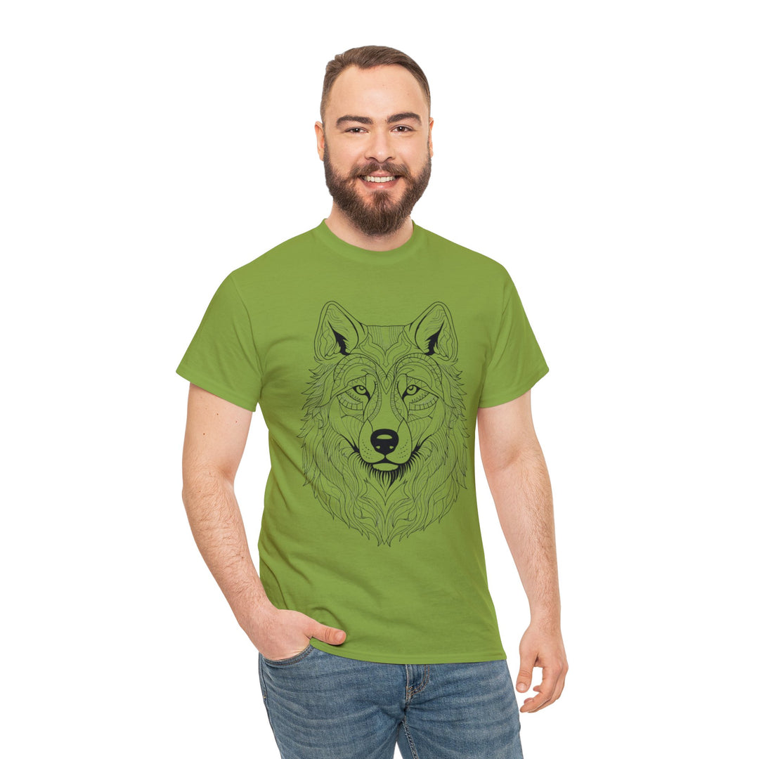 Mystic Werewolf T-Shirt - Creature of the Night