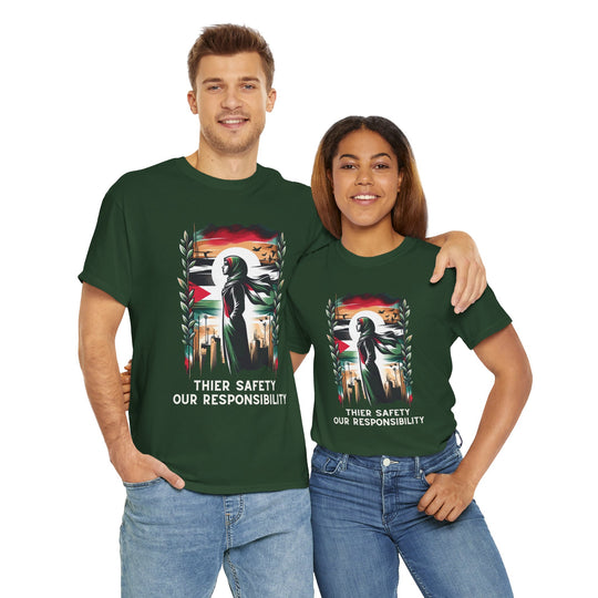 Protectors of Rights t shirt women palestine rights genocide rape ceasefire  Israel- (1)