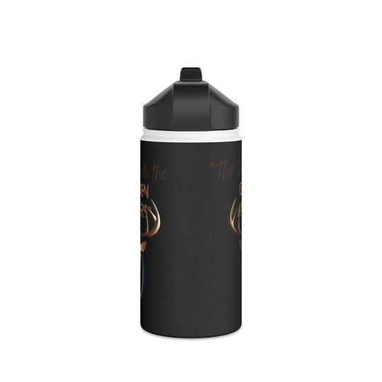 Stainless Steel Water Bottle, Standard Lid - Wave Fusions