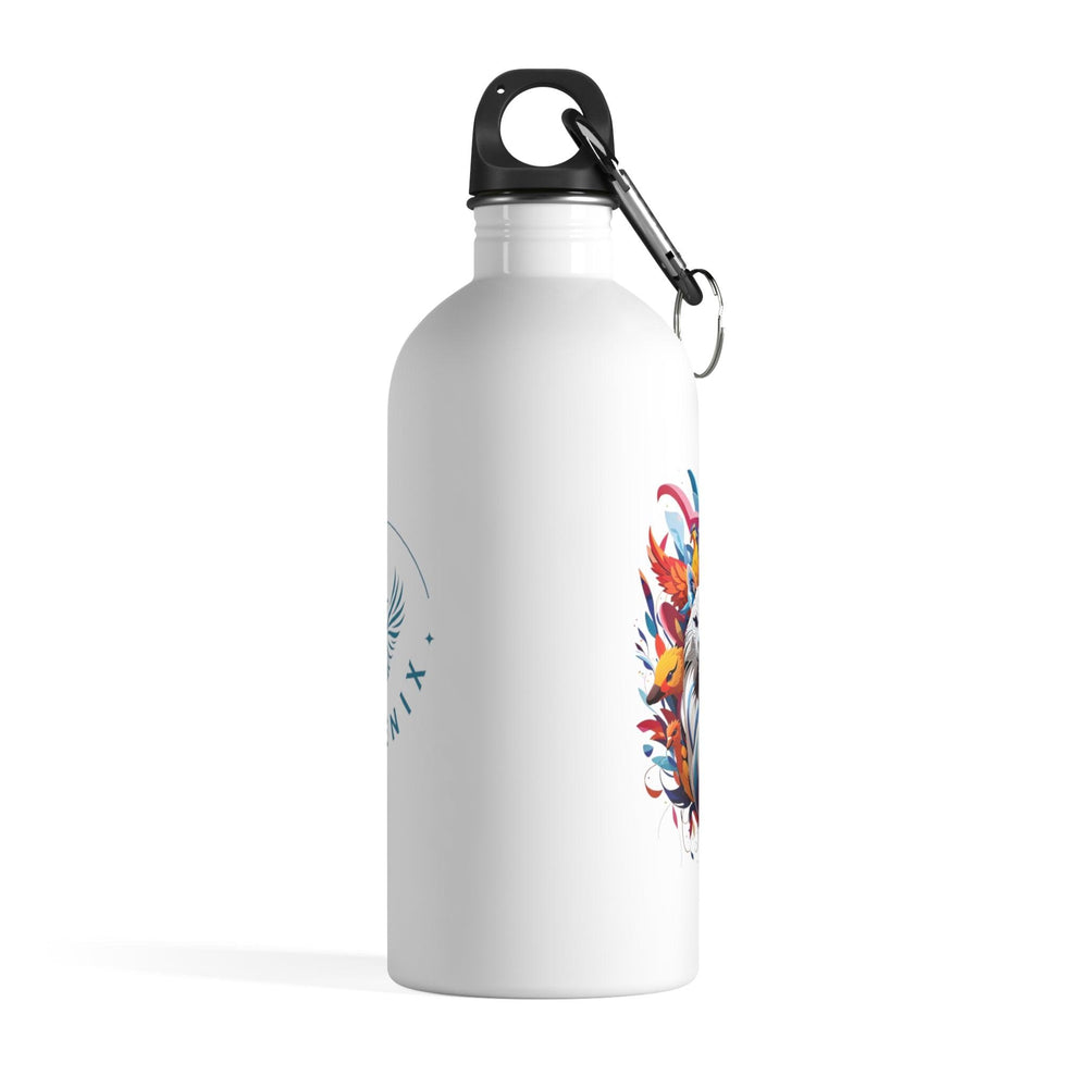 Dog and Phoenix Stainless Steel Water Bottle - Wave Fusions