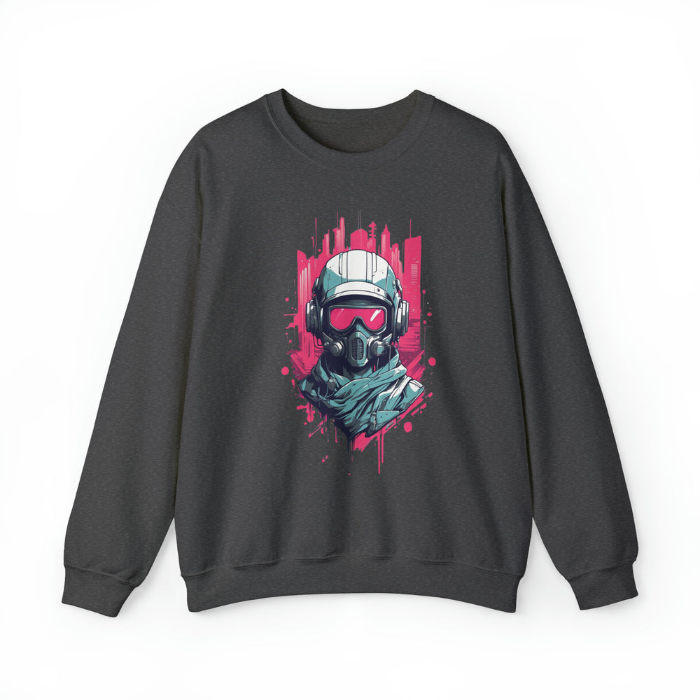 Gas Mask Astronaut Unisex Sweatshirt - Wave Fusions