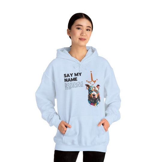 King of the Streets Bulldog Hoodie - Bulldog Royalty Attire