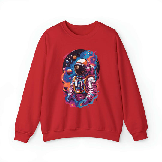 Cosmic Voyager Astronaut Unisex Sweatshirt