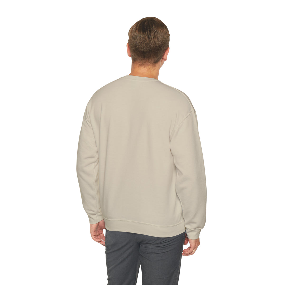 Penguin Unisex Heavy Blend™ Crewneck Sweatshirt - Wave Fusions