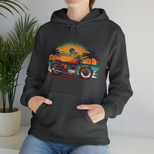 Vintage Unisex Heavy Blend™ Hooded Sweatshirt - Wave Fusions