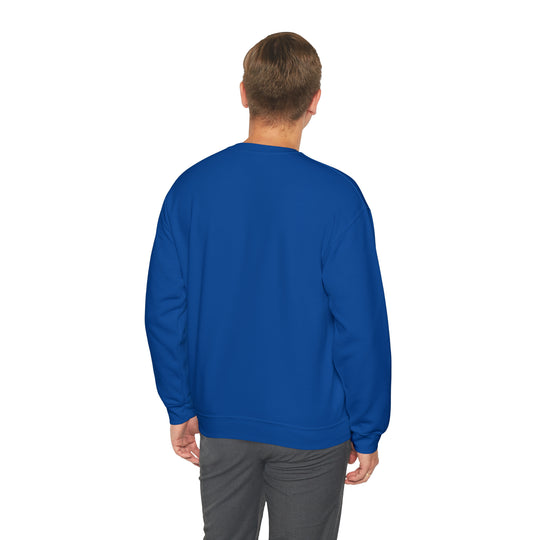 Penguin Unisex Heavy Blend™ Crewneck Sweatshirt - Wave Fusions