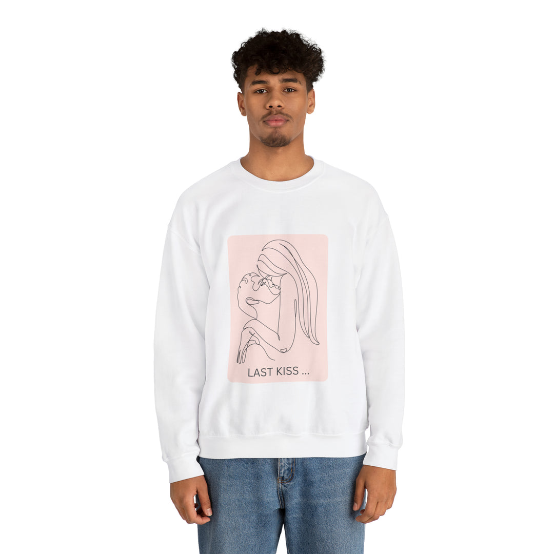 Last Kiss Unisex Heavy Blend™ Crewneck Sweatshirt - Wave Fusions