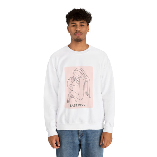 Last Kiss Unisex Heavy Blend™ Crewneck Sweatshirt - Wave Fusions