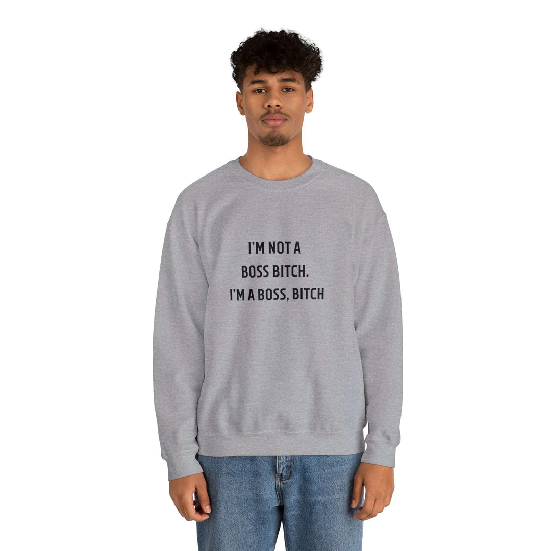 Boss Bitch Unisex Heavy Blend™ Crewneck Sweatshirt