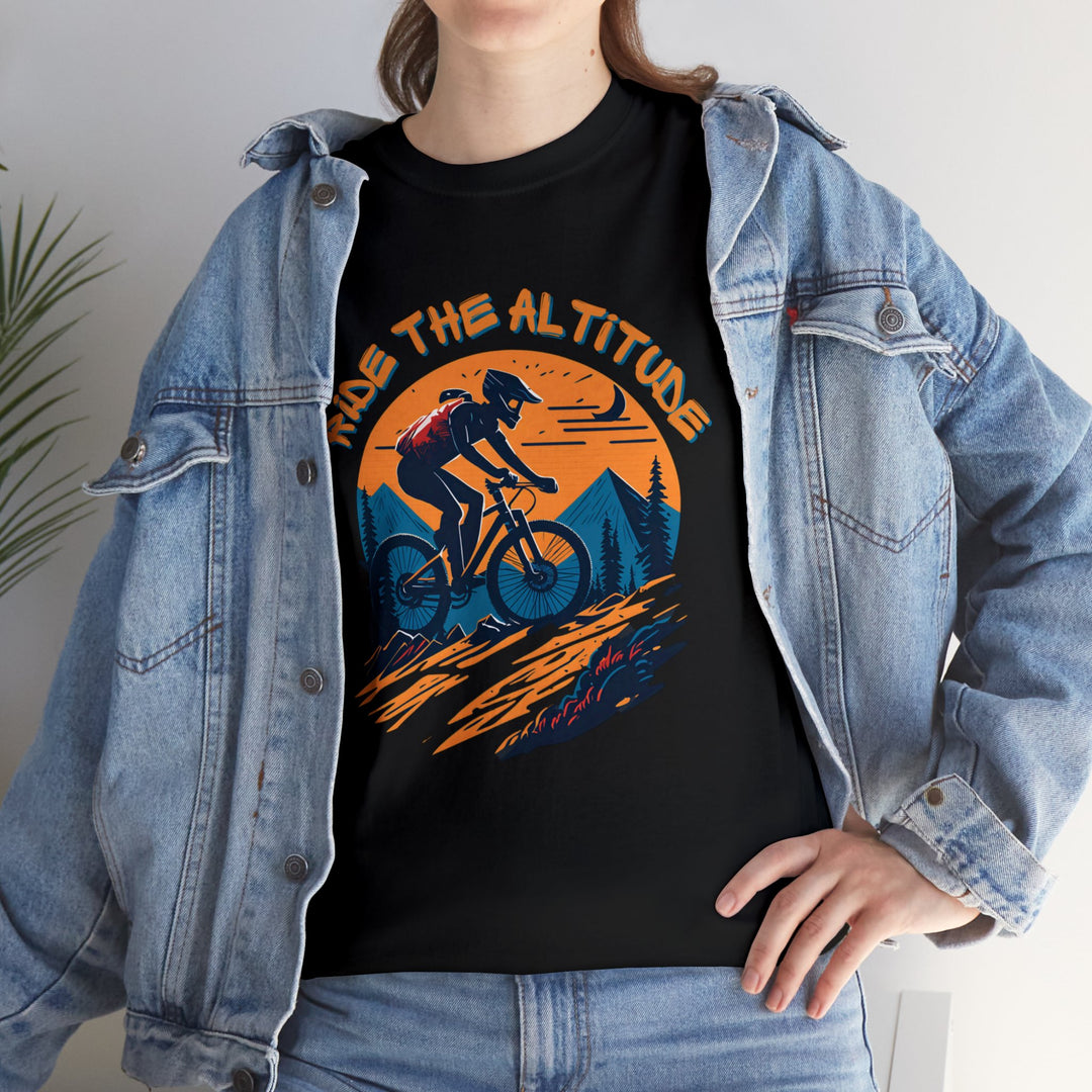 Ride The Altitude Unisex T Shirt - Wave Fusions