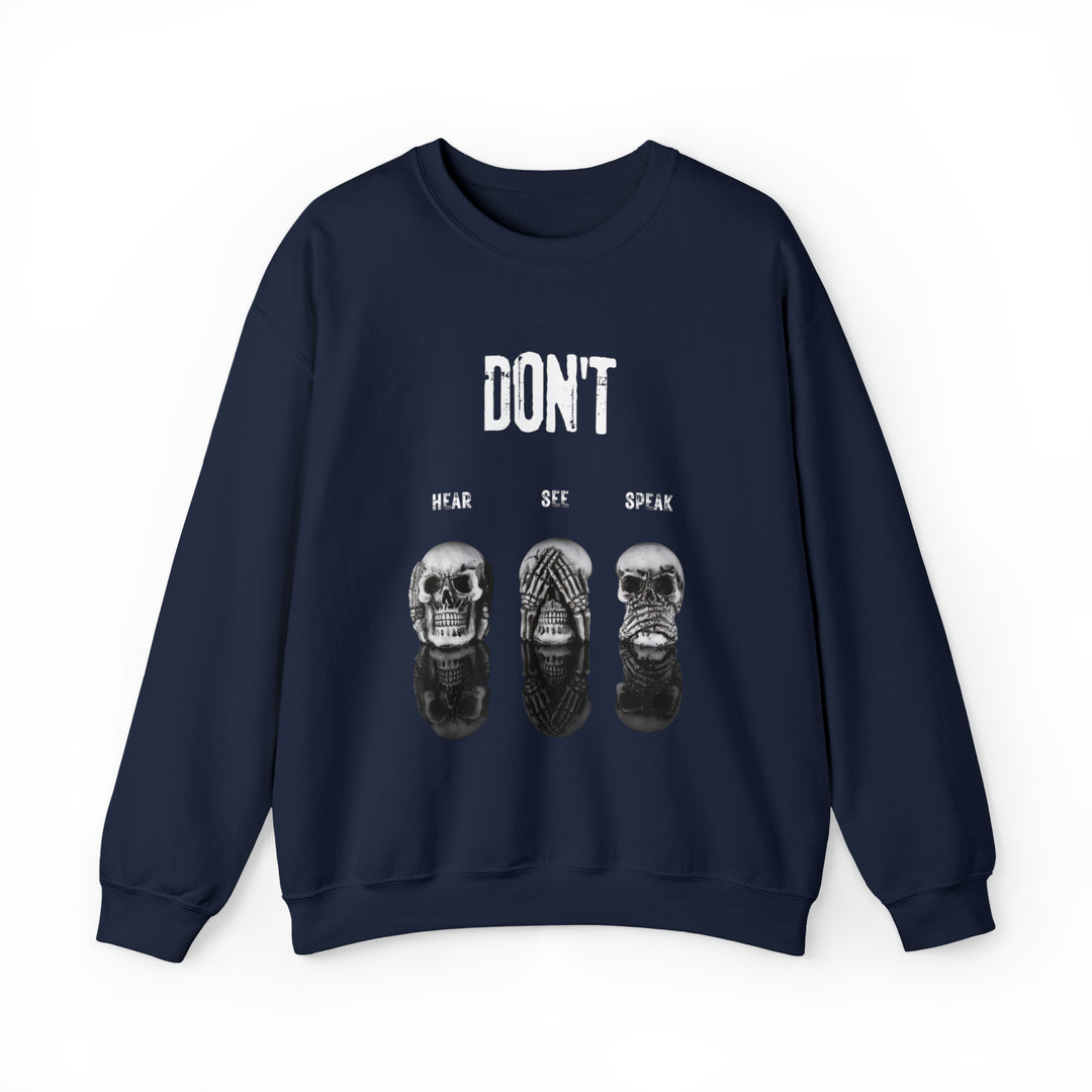 Don't Unisex Heavy Blend™ Crewneck Sweatshirt - Wave Fusions