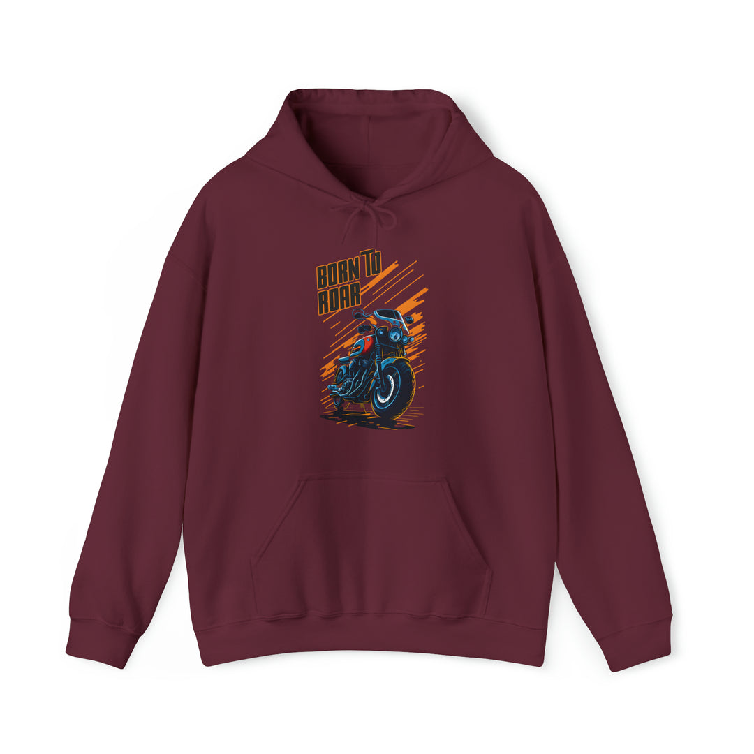 Born To Roar Unisex Hoodie - Wave Fusions