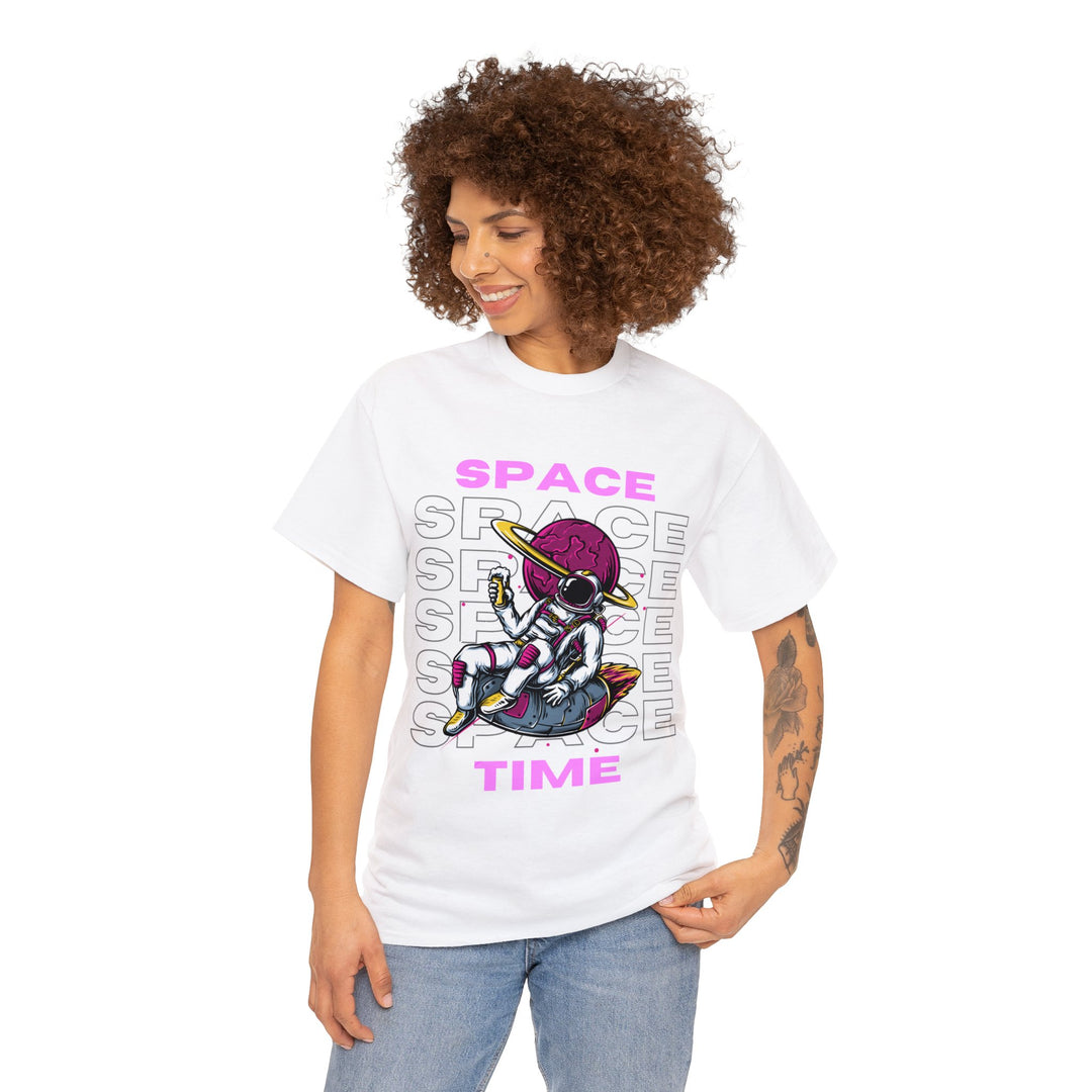 Space Time Unisex T Shirt - Wave Fusions