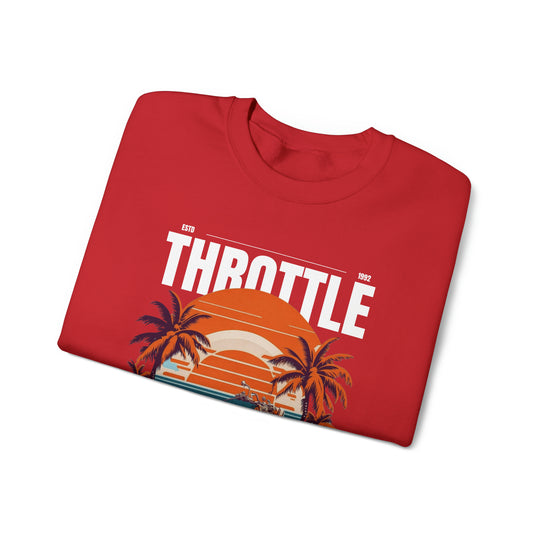 Throttle To Freedom Unisex Sweatshirt - Wave Fusions