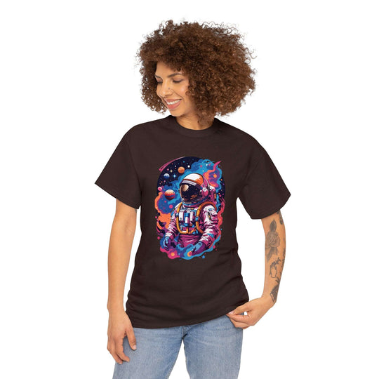 Cosmic Voyager Astronaut Unisex T Shirt