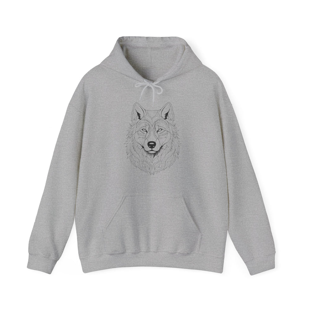 Mystic Werewolf Hoodie - Creature of the Night