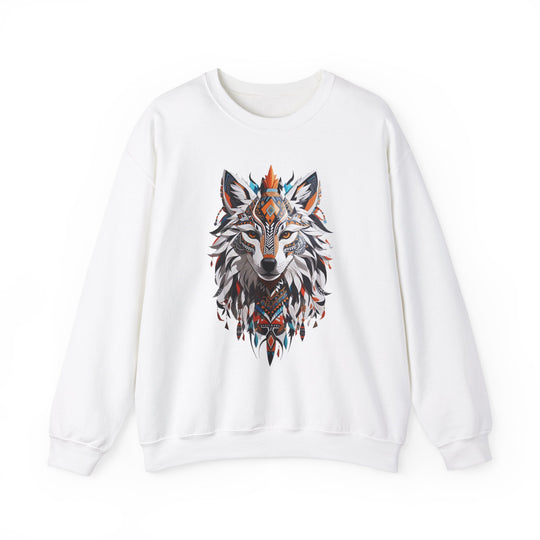 Ancient Spirit Wolf Sweatshirt - Tribal Tales