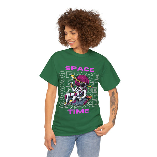 Space Time Unisex T Shirt - Wave Fusions