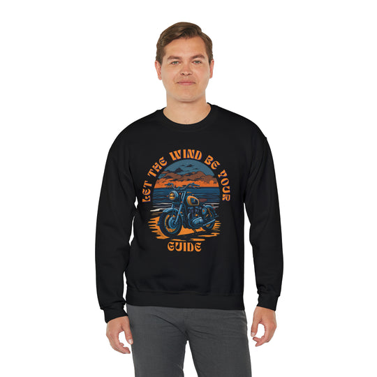 Let Wind Be Your Guide Unisex Sweatshirt - Wave Fusions