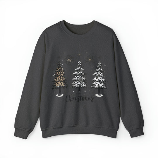 Snow Merry Christmas tree Unisex Sweatshirt - Wave Fusions