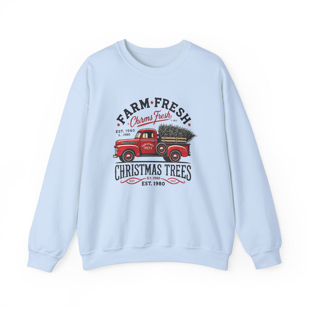 Farm Fresh - Rustic Holiday Sweatshirt