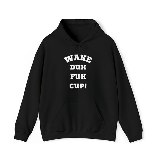 Wake Up Unisex Hoodie - Wave Fusions