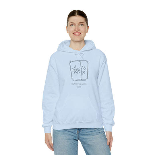 I Want To Read You Unisex Hoodie - Wave Fusions