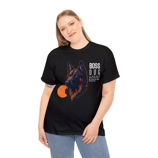 Boss Dog T-Shirt - Dog Dominance