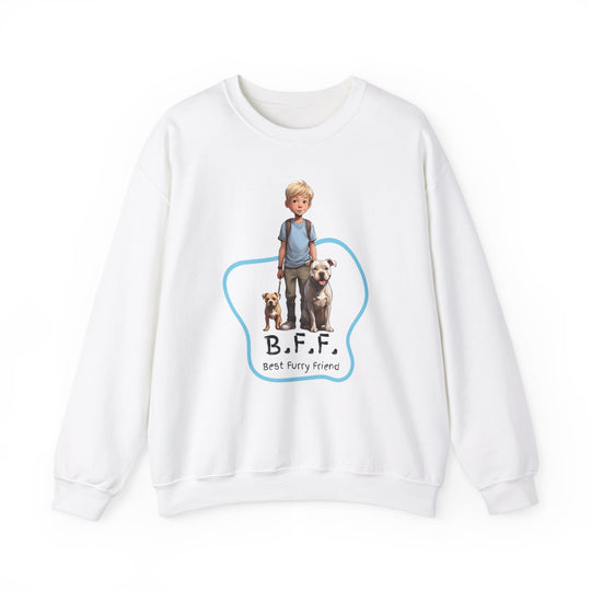 Best Furry Friend in City Lights Dog Sweatshirt -Bffs