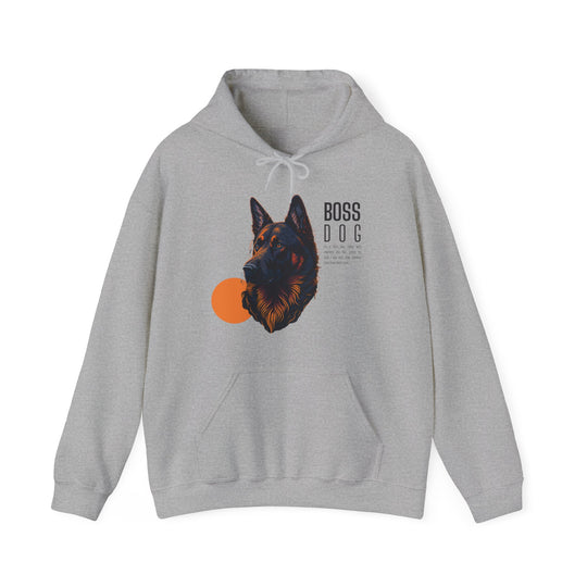 Boss Dog Hoodie - Dog Dominance