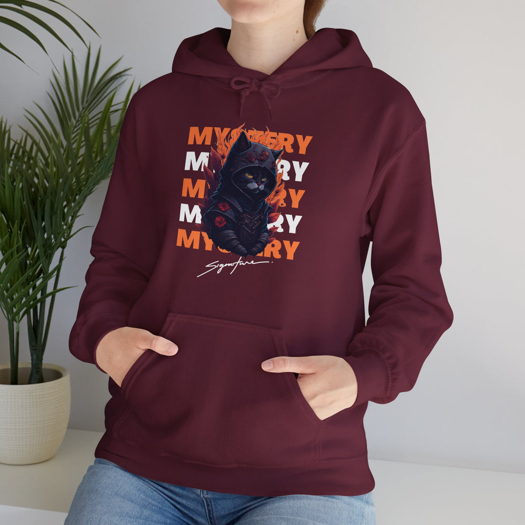 Cat Knight Armor Mystery Cat Hoodie