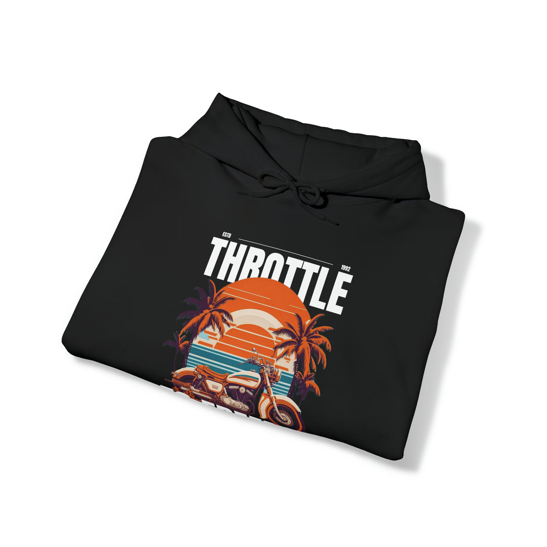 Throttle To Freedom Unisex Hoodie - Wave Fusions