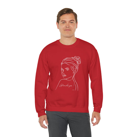 Let Me Fix You Unisex Heavy Blend™ Crewneck Sweatshirt - Wave Fusions