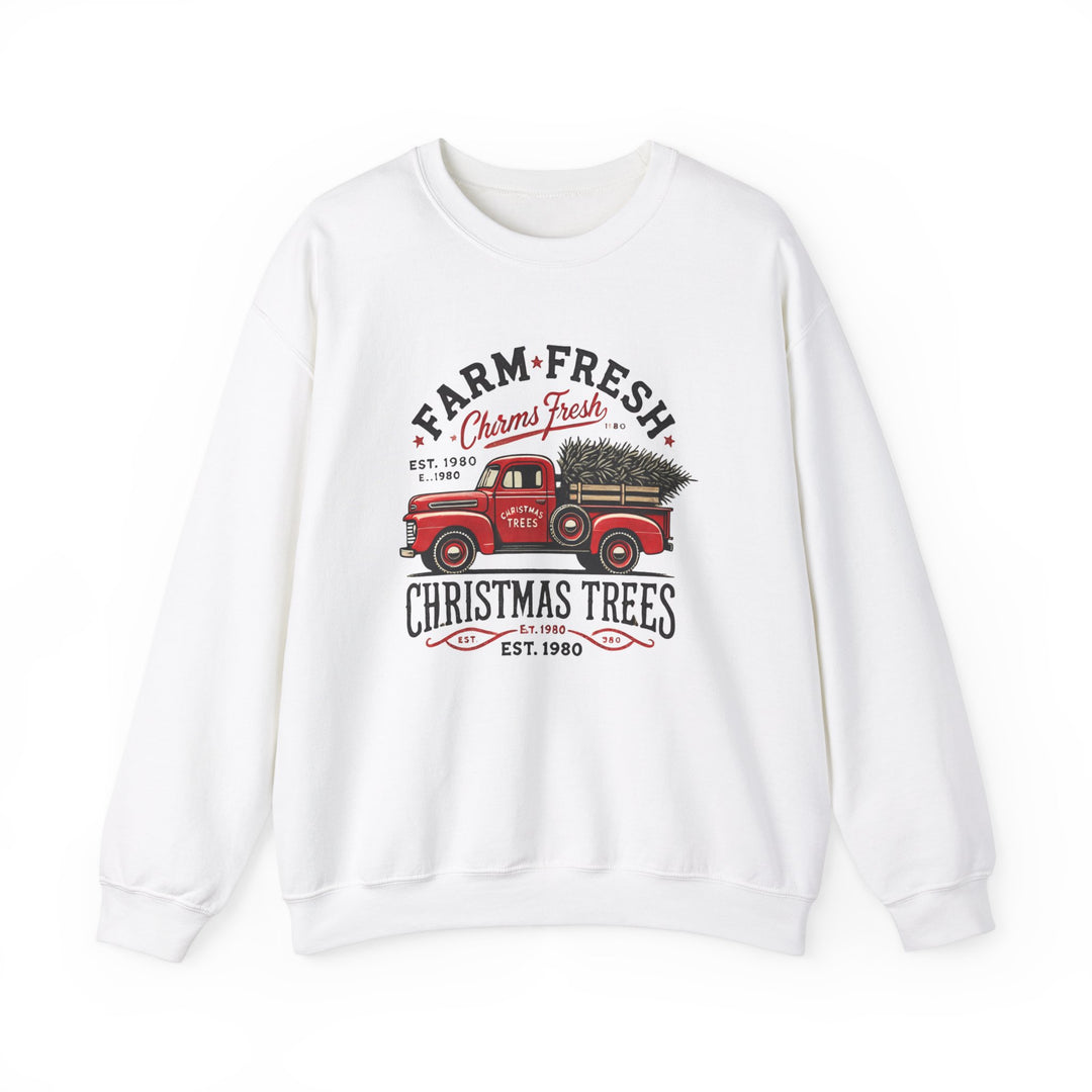 Farm Fresh - Rustic Holiday Sweatshirt