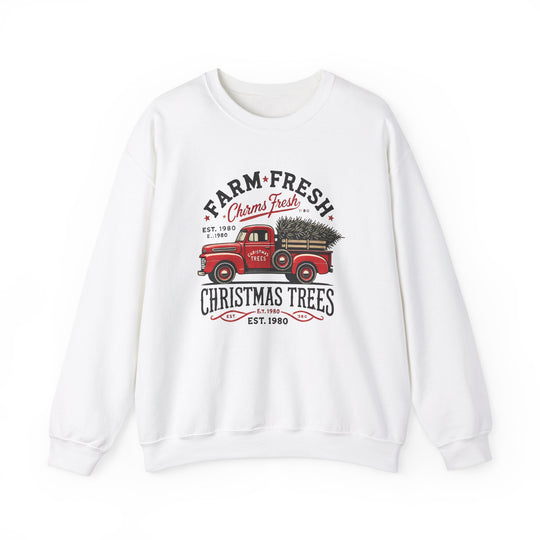 Farm Fresh - Rustic Holiday Sweatshirt