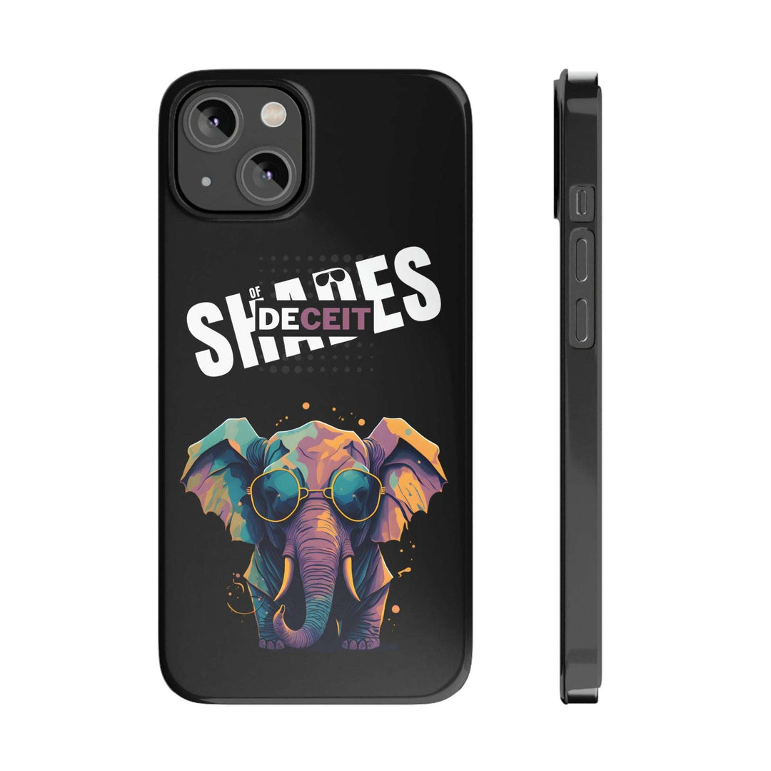 Cool Elephant Slim Phone Cases