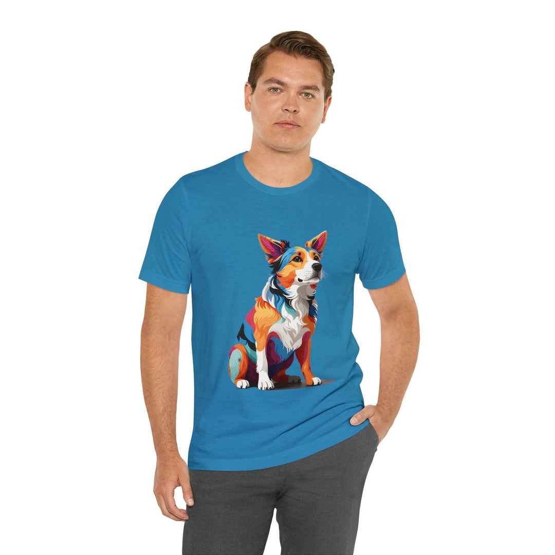 Sitting Dog Graphic Tee