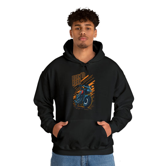 Born To Roar Unisex Hoodie - Wave Fusions