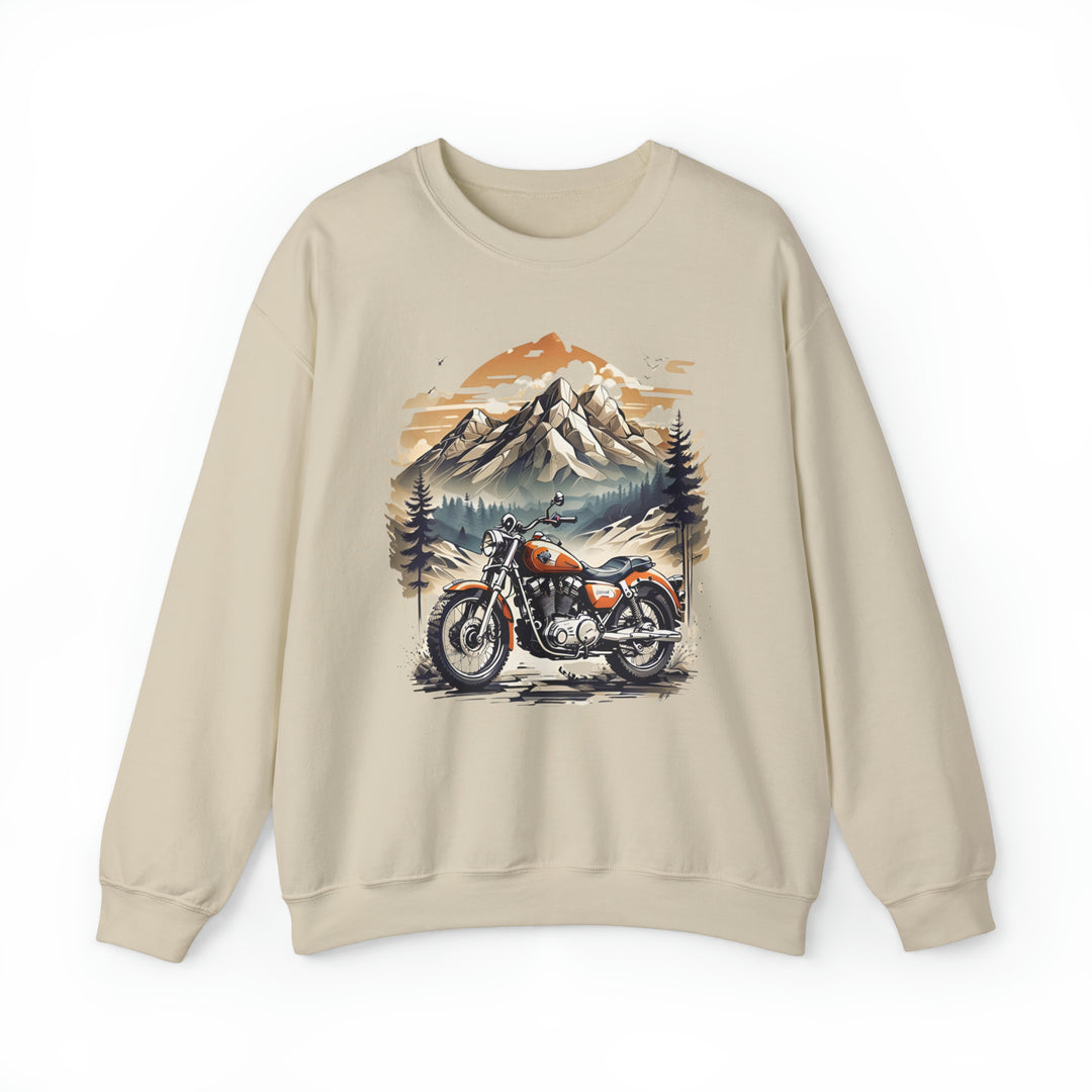 Highland Motorbike Unisex Sweatshirt - Wave Fusions